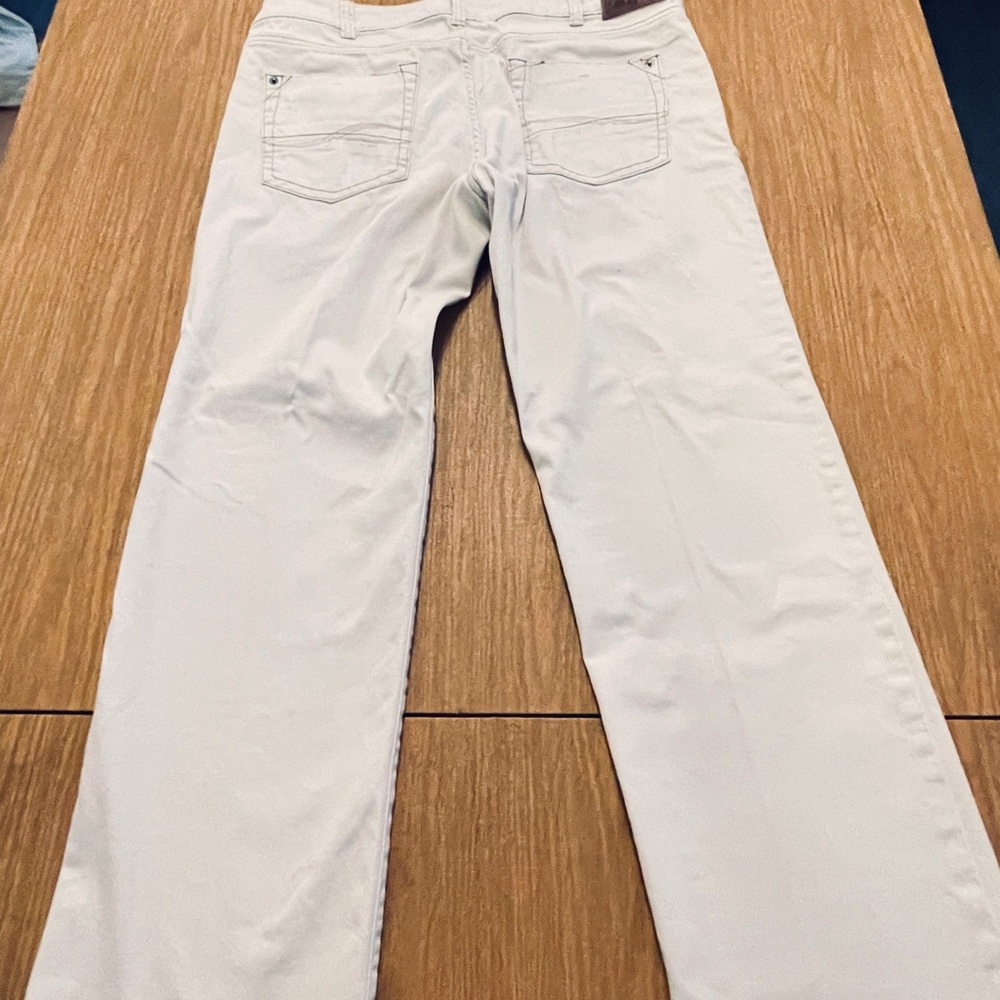 Lee Modern Men’s Classic light tan Jeans 36x30 - Picture 6 of 7